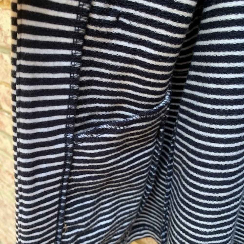 Tommy Hilfiger Women's Striped Jacket - Size Medium - Picture 10 of 13